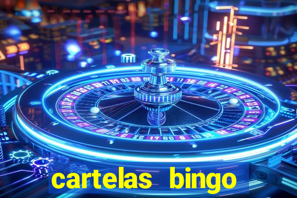 cartelas bingo bingo de palavras para imprimir